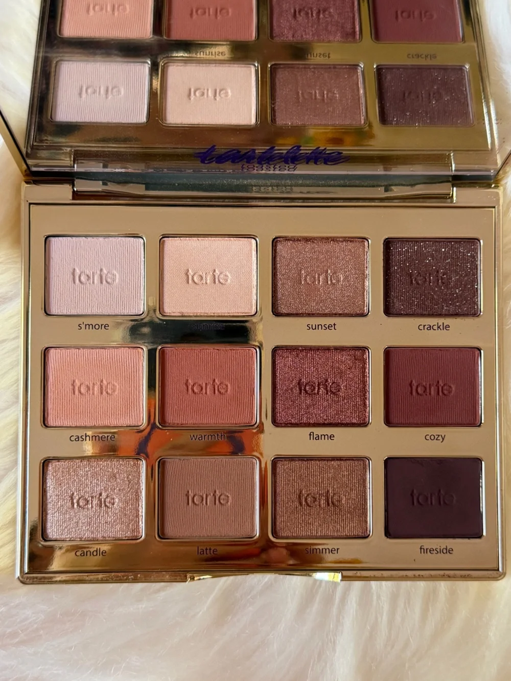 NIB Tarte Tartelette Toasted Eyeshadow Palette